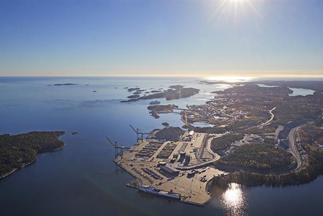 Stockholm Norvik Hamn / Stockholm Norvik Port