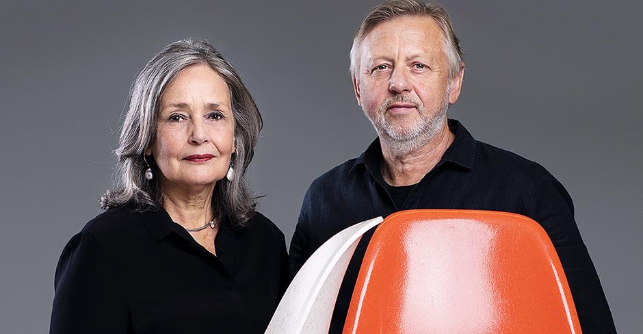 Kersti Sandin Bülow och Lars Bülow