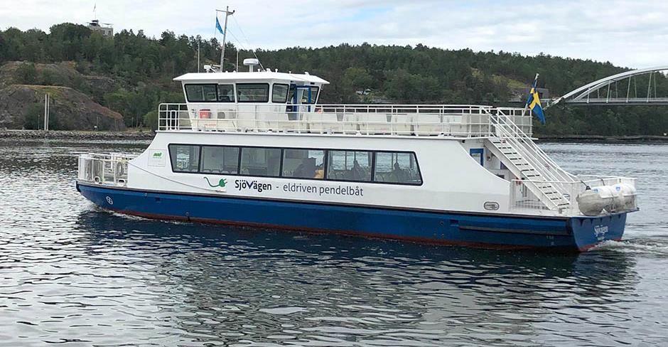 Ett av Sjövägens fartyg