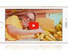 En av karaktärerna i kampanjen, Banan-Bosse
