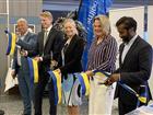 Invigning ny färjelinje Sverige - Tyskland