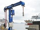 Elanslutningsanläggningen på kaj i Nynäshamns hamn
