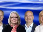 Sebastian Zaar, Magdalena Bosson, Johan Wallén och Camilla Strümpel