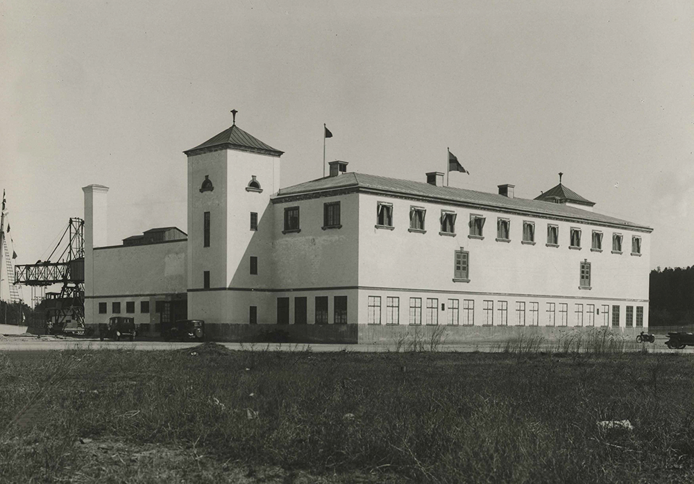 Frihamnen 1928: Banankompaniet.